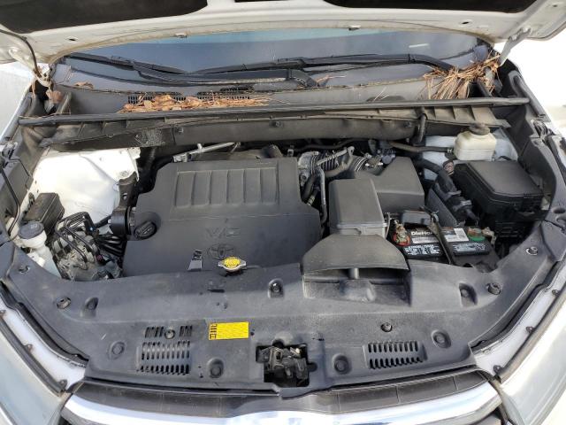 Photo 11 from auction – 2015 TOYOTA HIGHLANDER with VIN 5TDJKRFH2FS099832