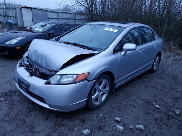 HONDA CIVIC EX 2008 with VIN 2HGFA16818H310824 - Photo from auction