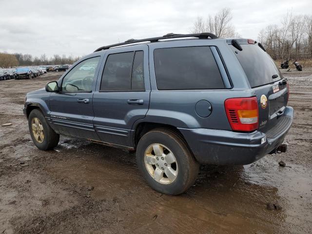 Photo 2 from auction – 2001 JEEP GRAND CHER with VIN 1J4GW58N71C615164