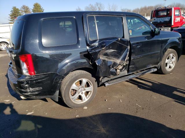 Photo 3 from auction – 2013 HONDA PILOT EXL with VIN 5FNYF4H50DB048761