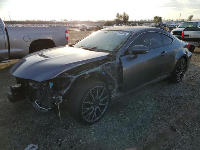 LEXUS RC-F 2015 with VIN JTHHP5BC2F5001602 - Photo from auction