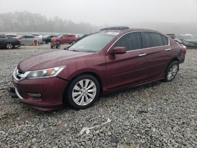 Photo 1 from auction – 2013 HONDA ACCORD EXL with VIN 1HGCR2F80DA238007
