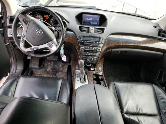 Photo 8 from auction – 2011 ACURA MDX TECHNO with VIN 2HNYD2H44BH529101