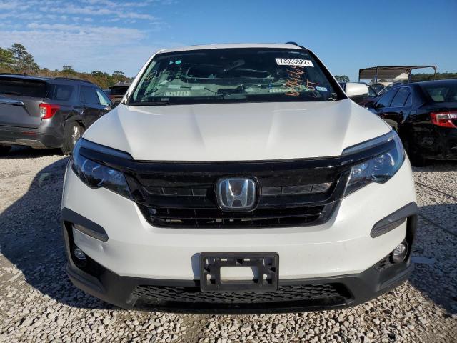 Photo 5 from auction – 2021 HONDA PILOT SE with VIN 5FNYF5H21MB029731