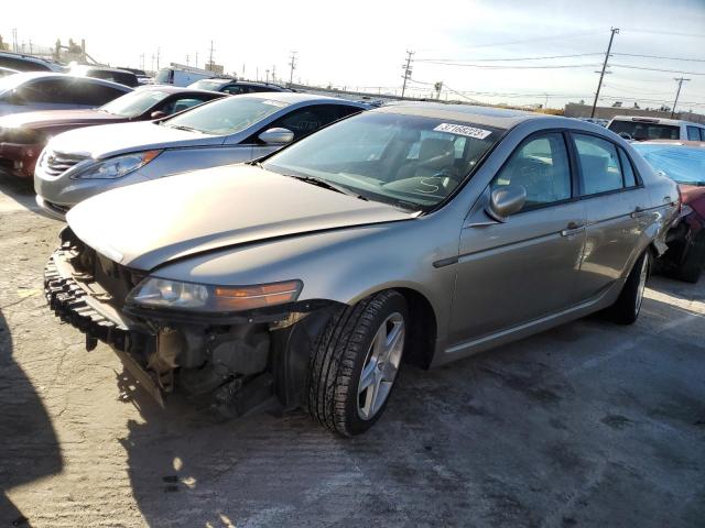 ACURA TL 2006 with VIN 19UUA66286A045346 - Photo from auction