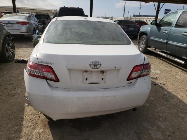 Photo 6 from auction – 2011 TOYOTA CAMRY BASE with VIN 4T4BF3EK4BR180213