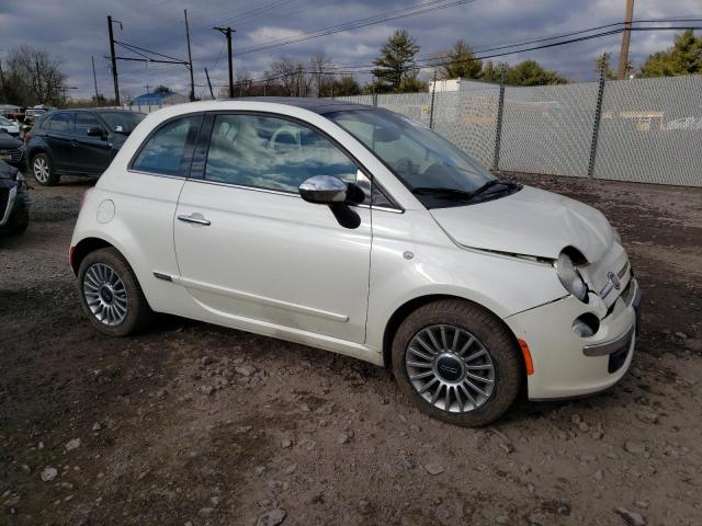 Photo 4 from auction – 2012 FIAT 500 LOUNGE with VIN 3C3CFFCRXCT200453