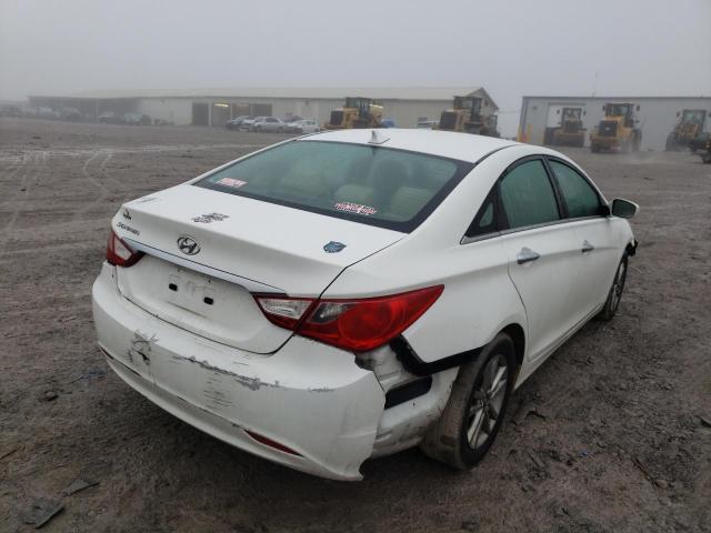 Photo 3 from auction – 2011 HYUNDAI SONATA GLS with VIN 5NPEB4AC4BH160629