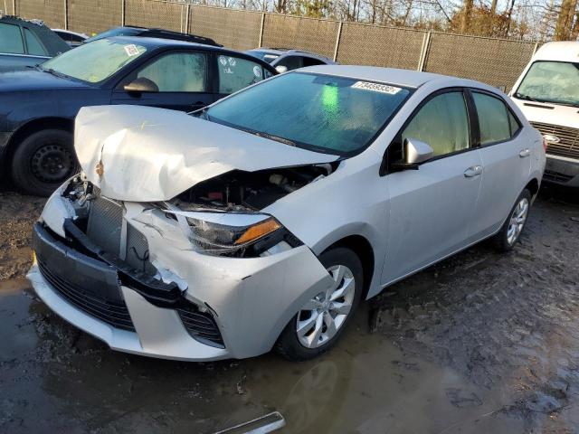 TOYOTA COROLLA L 2016 with VIN 2T1BURHE9GC717093 - Photo from auction