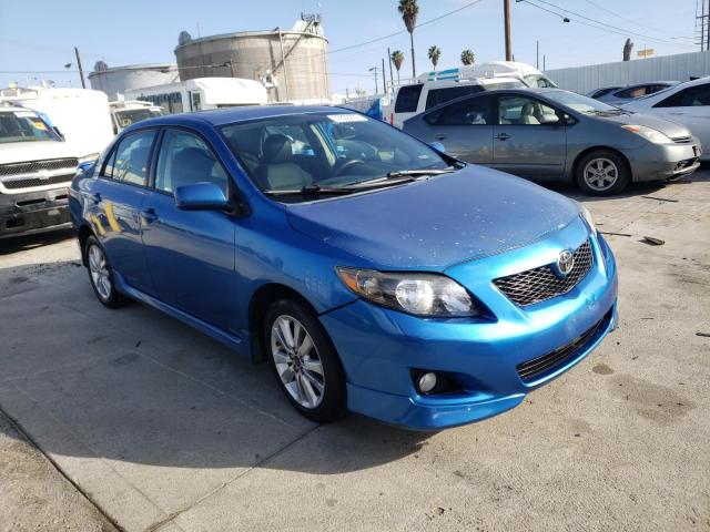 Photo 4 from auction – 2009 TOYOTA COROLLA BA with VIN 2T1BU40E49C004698