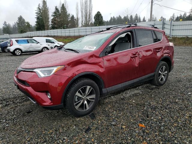 TOYOTA RAV4 ADVEN 2018 with VIN 2T3RFREV3JW755137 - Photo from auction