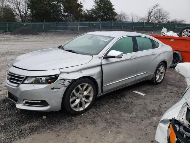 Photo 1 from auction – 2018 CHEVROLET IMPALA PRE with VIN 2G1125S36J9163304
