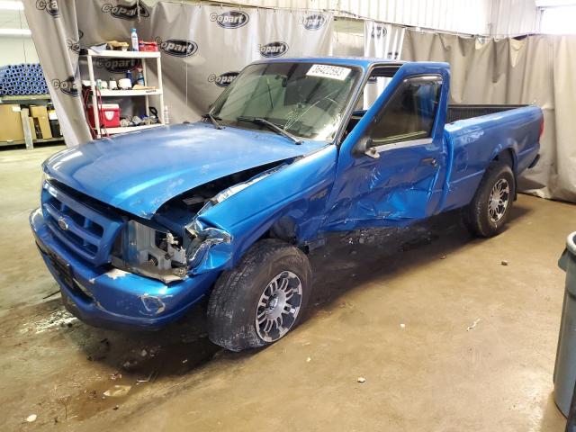 FORD RANGER 2000 with VIN 1FTYR10C9YPB51804 - Photo from auction