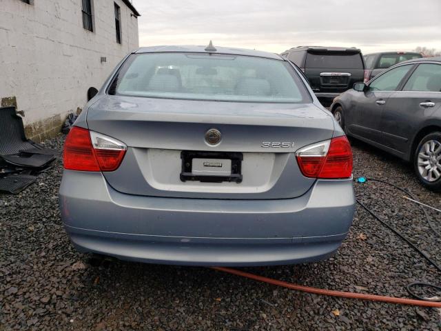 Photo 6 from auction – 2006 BMW 325 I with VIN WBAVB13596KX37849
