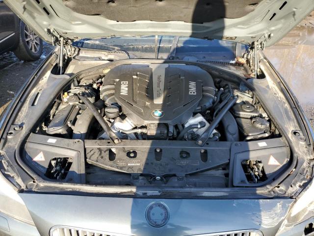 Photo 11 from auction – 2011 BMW 550 XI with VIN WBAFU9C52BC786750