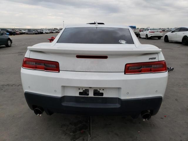 Photo 6 from auction – 2014 CHEVROLET CAMARO LT with VIN 2G1FB1E32E9188992
