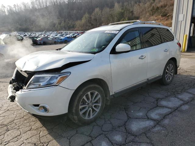 Photo 1 from auction – 2016 NISSAN PATHFINDER with VIN 5N1AR2MMXGC671358