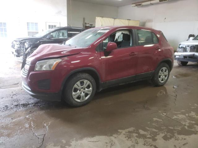 CHEVROLET TRAX LS 2015 с VIN KL7CJKSB2FB126973 - Фото с аукциона