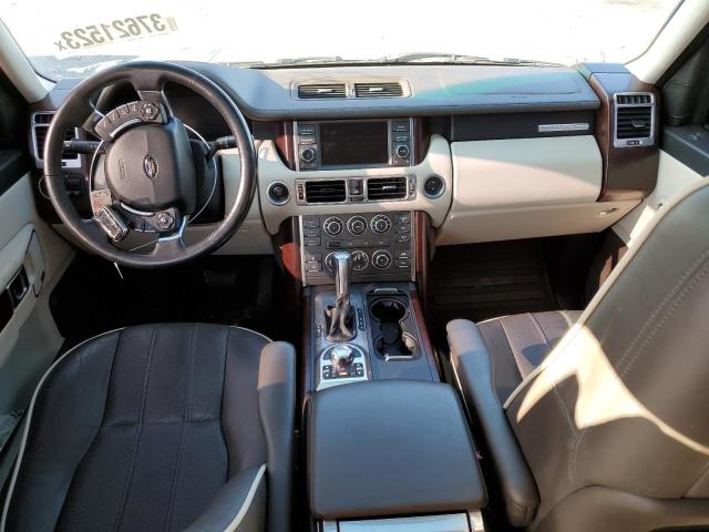 Photo 8 from auction – 2011 LAND ROVER RANGE ROVE with VIN SALMF1D4XBA344881