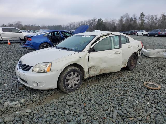 MITSUBISHI GALANT ES 2007 with VIN 4A3AB36F47E083759 - Photo from auction