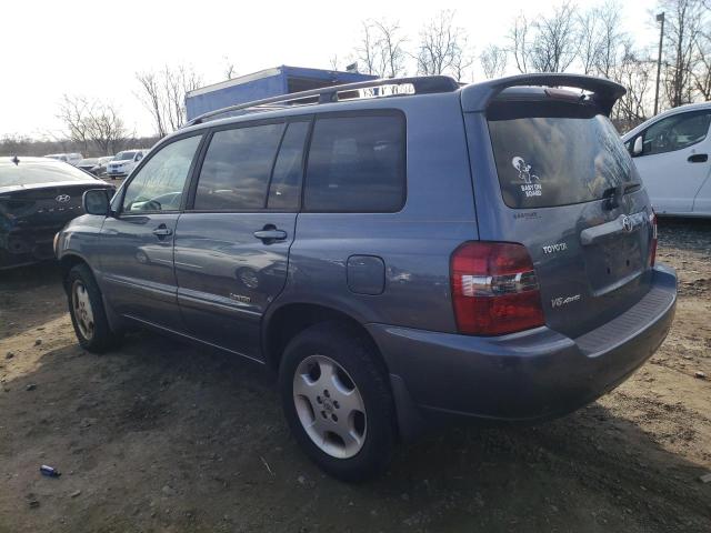 Photo 2 from auction – 2007 TOYOTA HIGHLANDER with VIN JTEEP21A570225458