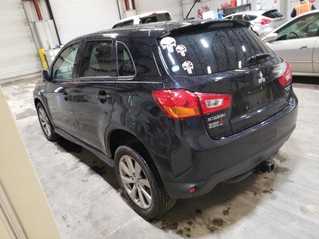 Photo 2 from auction – 2015 MITSUBISHI OUTLANDER with VIN 4A4AP3AU1FE016795