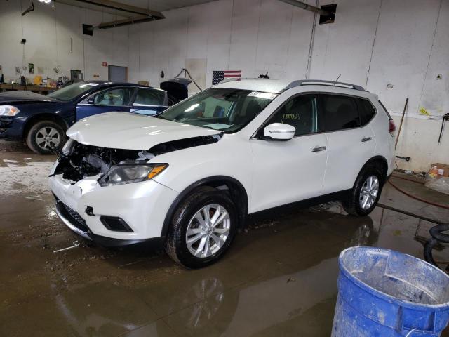 NISSAN ROGUE S 2015 with VIN 5N1AT2MK4FC893487 - Photo from auction