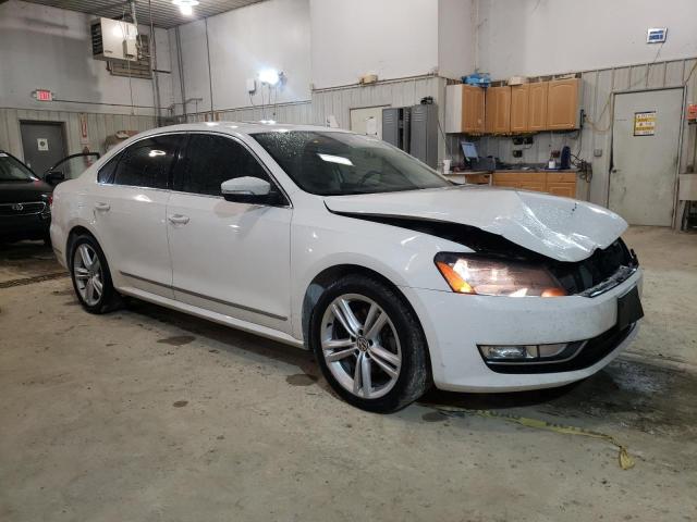 Photo 4 from auction – 2013 VOLKSWAGEN PASSAT SEL with VIN 1VWCN7A30DC029564