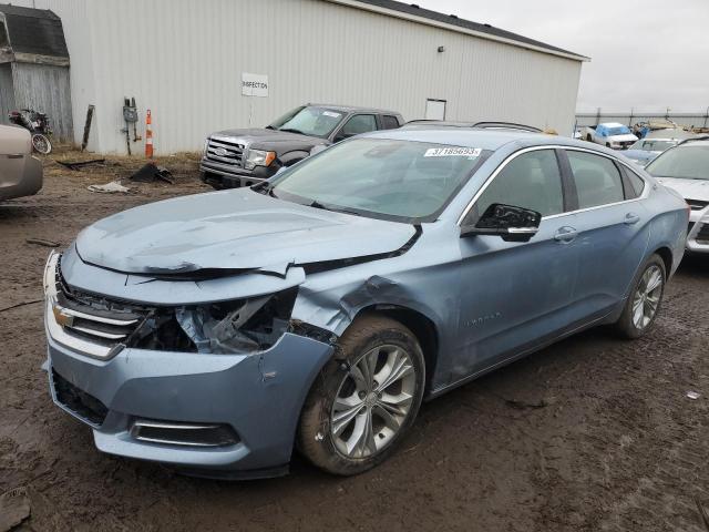 CHEVROLET IMPALA LT 2014 with VIN 1G1125S35EU158359 - Photo from auction