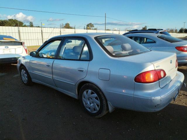 Photo 2 from auction – 2002 TOYOTA COROLLA CE with VIN 1NXBR12E92Z599307