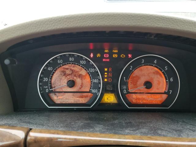 Photo 9 from auction – 2003 BMW 7 SERIES with VIN WBAGL63493DP63684
