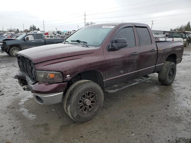 DODGE RAM 2500 S 2004 с VIN 3D7KU28C74G201103 - Фото с аукциона
