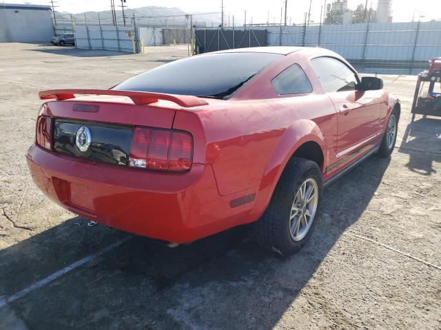 Photo 3 from auction – 2005 FORD MUSTANG with VIN 1ZVFT80N355144029