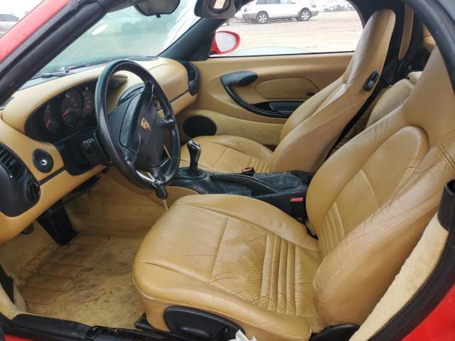 Photo 7 from auction – 1999 PORSCHE BOXSTER with VIN WP0CA2980XU628335