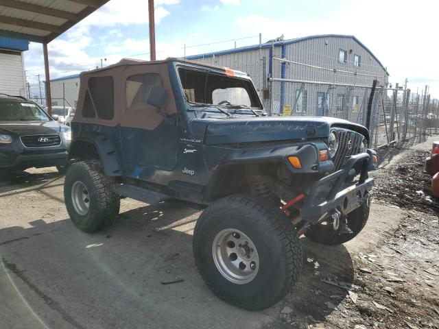 Photo 4 from auction – 1997 JEEP WRANGLER / with VIN 1J4FY19SXVP433301
