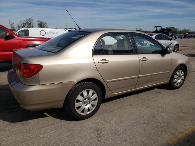 Photo 3 from auction – 2004 TOYOTA COROLLA CE with VIN 2T1BR38EX4C274303