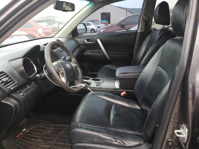 Photo 7 from auction – 2012 TOYOTA HIGHLANDER with VIN 5TDBK3EHXCS163906