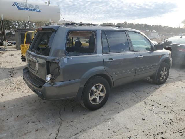 Photo 3 from auction – 2007 HONDA PILOT EXL with VIN 5FNYF286X7B001223