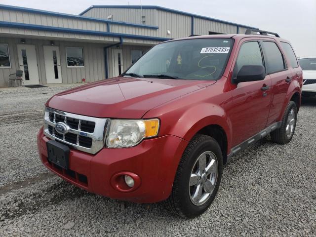 FORD ESCAPE 2010 with VIN 1FMCU0D73AKA02030 - Photo from auction
