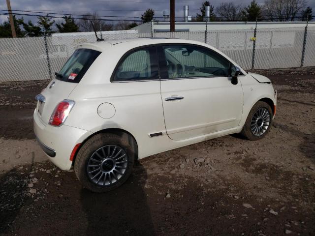 Photo 3 from auction – 2012 FIAT 500 LOUNGE with VIN 3C3CFFCRXCT200453