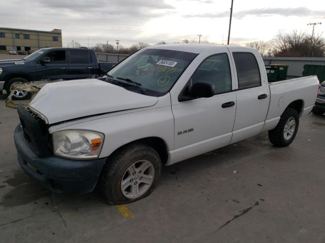 DODGE RAM 1500 S 2008 with VIN 1D7HA18K78J193075 - Photo from auction