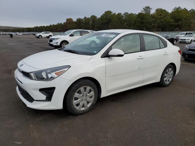KIA RIO LX 2021 with VIN 3KPA24AD2ME366207 - Photo from auction
