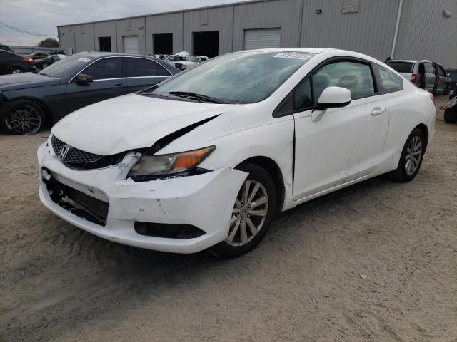 HONDA CIVIC EX 2012 with VIN 2HGFG3B85CH548832 - Photo from auction