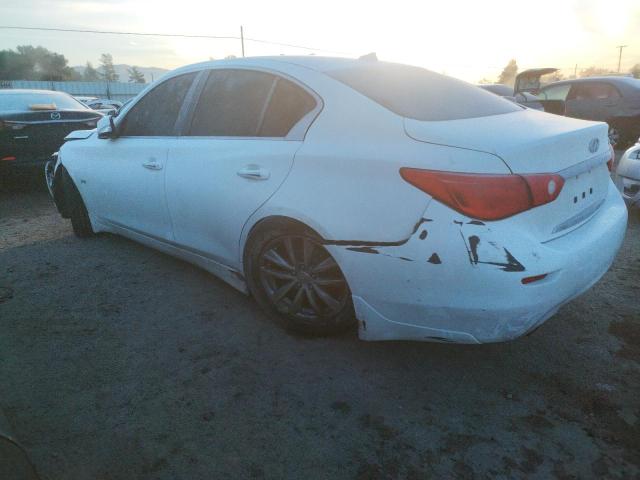 Photo 2 from auction – 2017 INFINITI Q50 PREMIU with VIN JN1EV7AP7HM741913