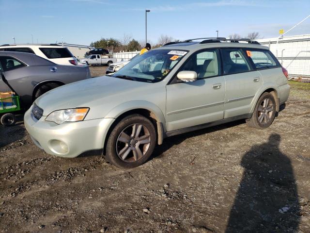 Photo 1 from auction – 2006 SUBARU LEGACY OUT with VIN 4S4BP86C964313467