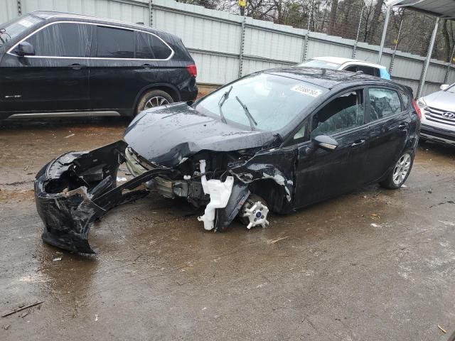 FORD FIESTA SE 2016 with VIN 3FADP4EJ5GM165738 - Photo from auction