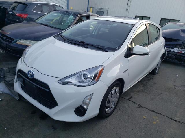 TOYOTA PRIUS C 2015 with VIN JTDKDTB39F1109615 - Photo from auction
