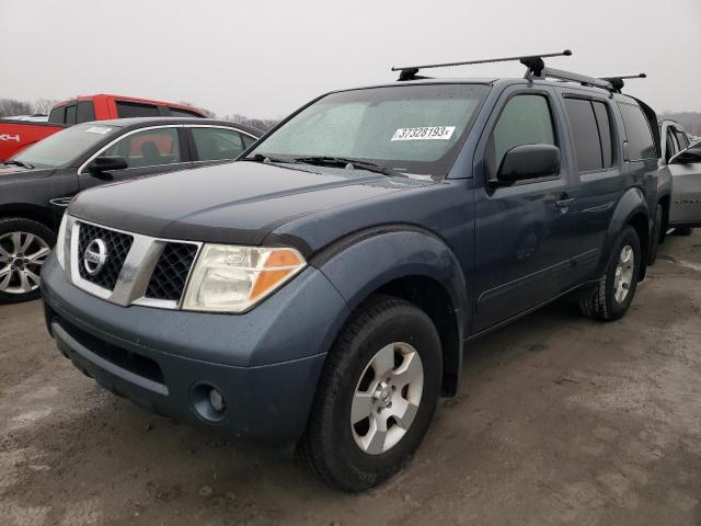 NISSAN PATHFINDER 2006 with VIN 5N1AR18W86C656958 - Photo from auction