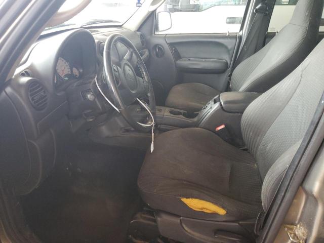 Photo 7 from auction – 2004 JEEP LIBERTY SP with VIN 1J4GL48K24W138901