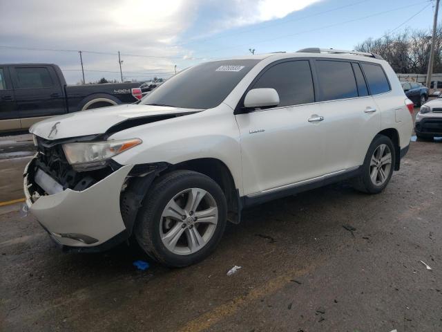 TOYOTA HIGHLANDER 2013 with VIN 5TDYK3EHXDS129301 - Photo from auction